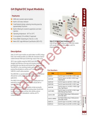 G4IDC5 datasheet  